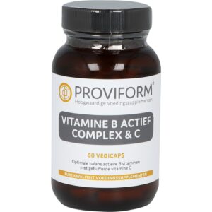Vitamine B Actief complex & C