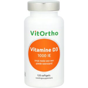 Vitamine D3 1000 IE