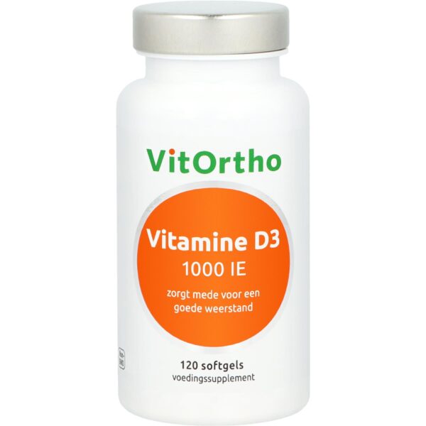 Vitamine D3 1000 IE