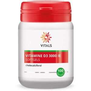 Vitamine D3 3000 IE