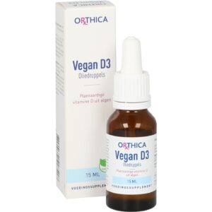 Vegan D3 Oliedruppels