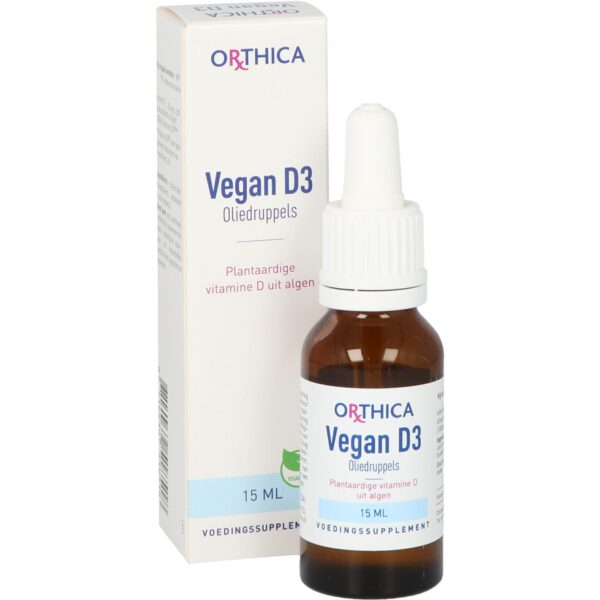 Vegan D3 Oliedruppels