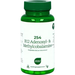 254 B12 Adenosyl- & Methylcobalamine