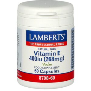 Natuurlijke Vitamine E 400 IE