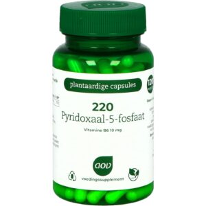 220 Pyridoxaal-5-fosfaat