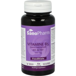 FoodState Vitamine B5 100 mg