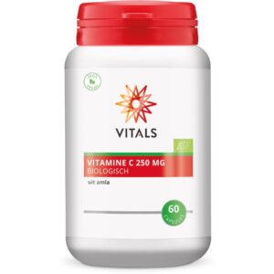 Vitamine C 250 mg Biologisch