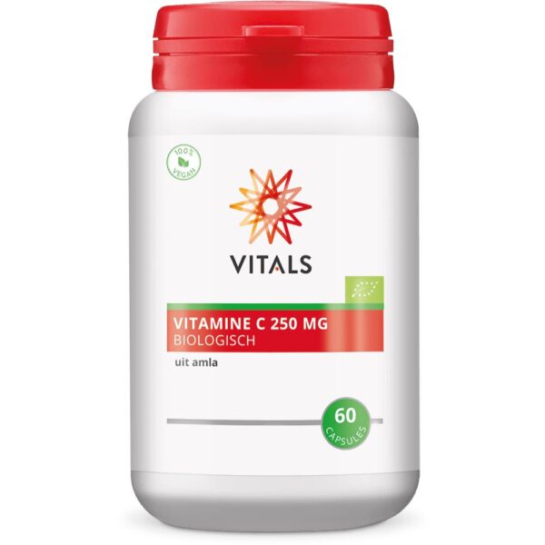 Vitamine C 250 mg Biologisch
