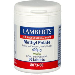 Methyl Folate 400 mcg