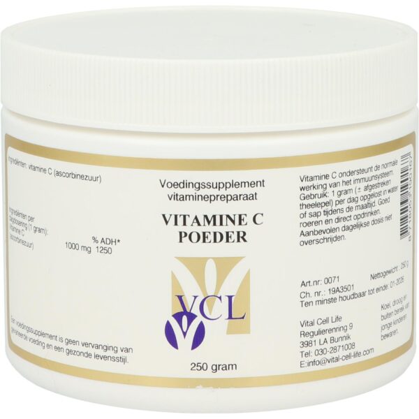 Vitamine C poeder