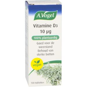 Vitamine D3 10 mcg