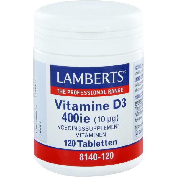 Vitamine D3 400 IE