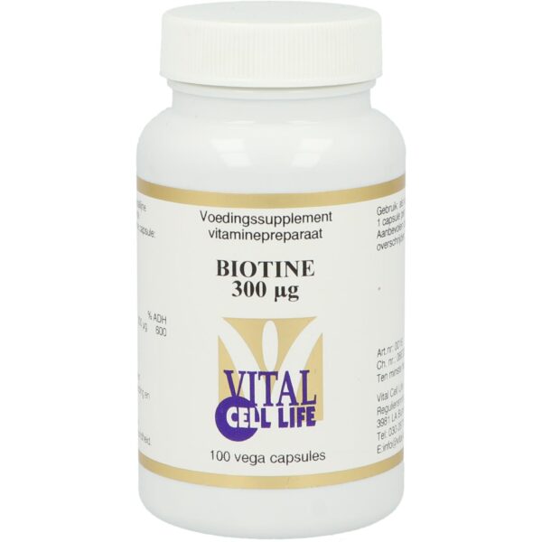 Biotine 300 mcg