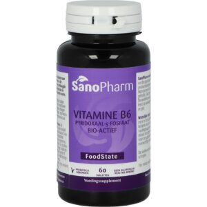 FoodState Vitamine B6 (Pyridoxaal-5-fosfaat)
