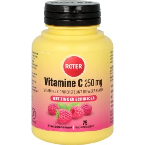 Vitamine C 250 mg (voorheen Weerstand)