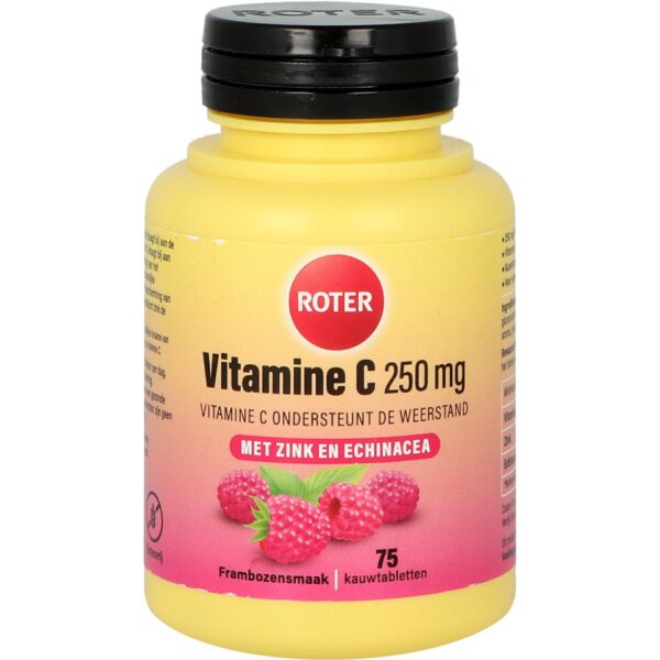 Vitamine C 250 mg (voorheen Weerstand)