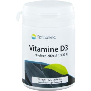 Vitamine D3 1000 IE