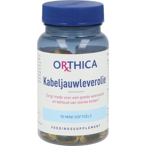 Kabeljauwleverolie