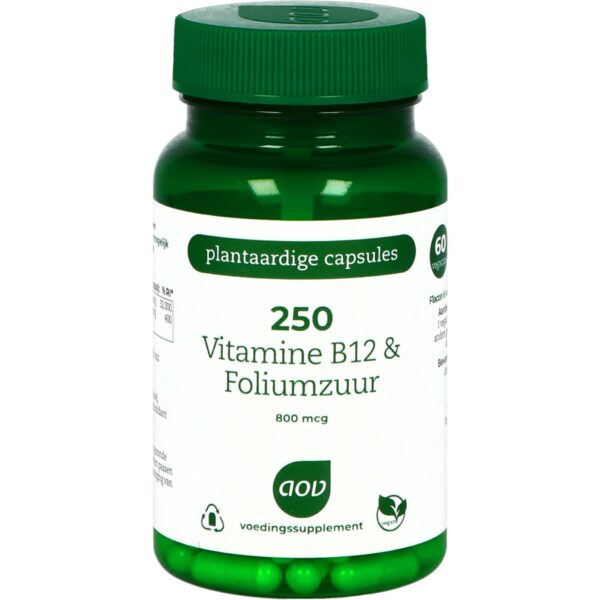 250 Vitamine B12 & Foliumzuur
