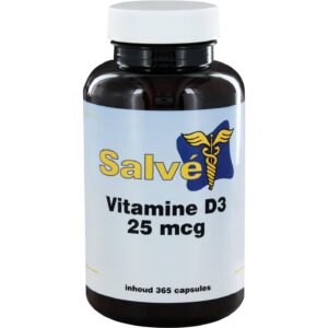 Vitamine D3 25 mcg