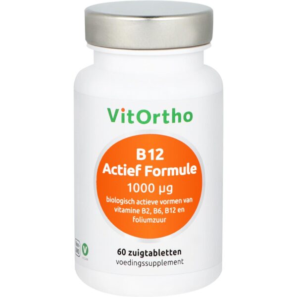 B12 Actief Formule 1000 mcg