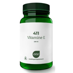 411 Vitamine E 200 IE