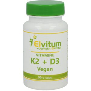 Vitamine K2 + D3 Vegan