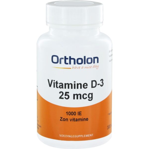 Vitamine D-3 25 mcg