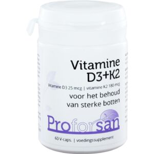 Vitamine D3 + K2
