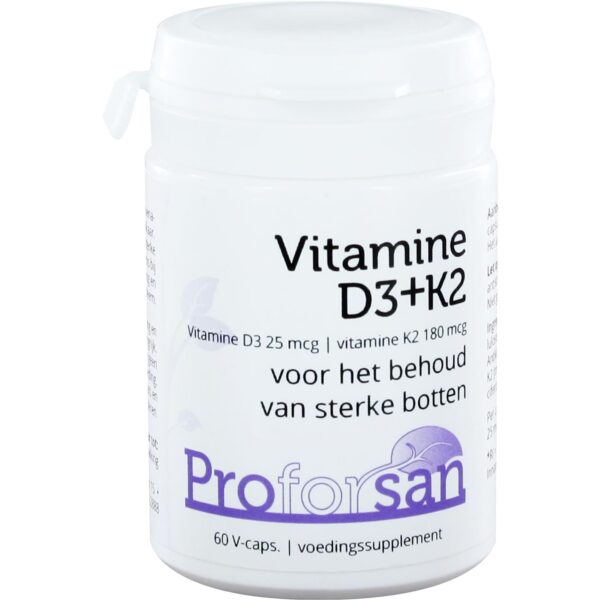 Vitamine D3 + K2