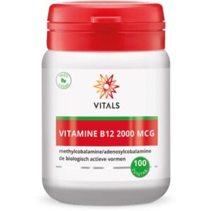 Vitamine B12 2000 mcg