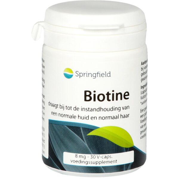 Biotine 8 mg