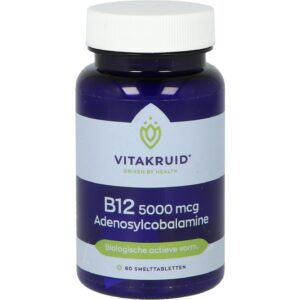 B12 5000 mcg Adenosylcobalamine