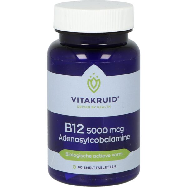 B12 5000 mcg Adenosylcobalamine