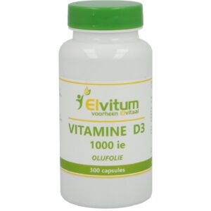 Vitamine D3 1000 IE