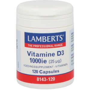 Vitamine D3 1000 IE (25 mcg)