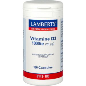 Vitamine D3 1000 IE (25 mcg)