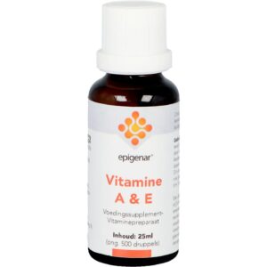 Vitamine A & E druppels