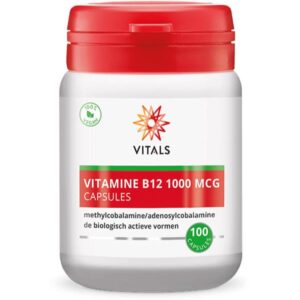 Vitamine B12 1000 mcg capsules