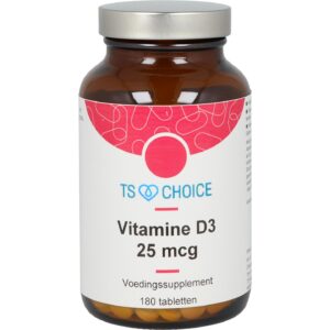 Vitamine D3 25 mcg
