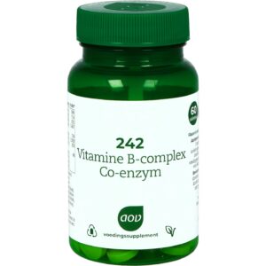 242 Vitamine B complex Co-enzym