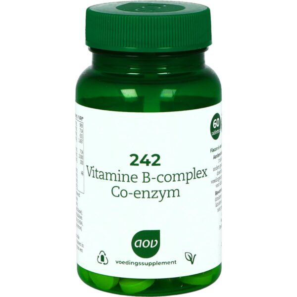 242 Vitamine B complex Co-enzym