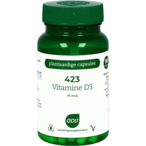 423 Vitamine D3 75 mcg