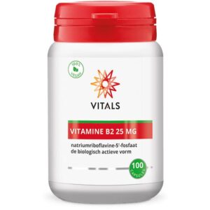 Vitamine B2 25 mg
