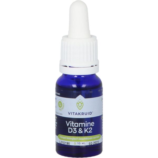 Vitamine D3 & K2