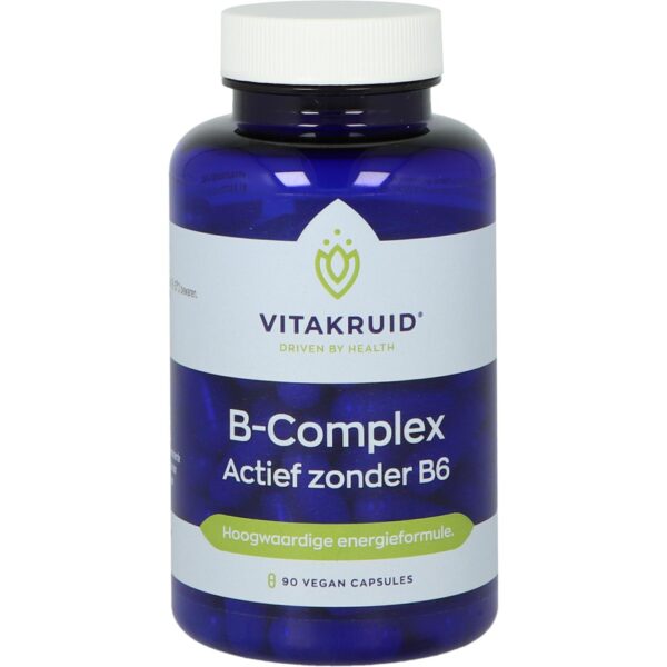 B-complex Actief zonder B6