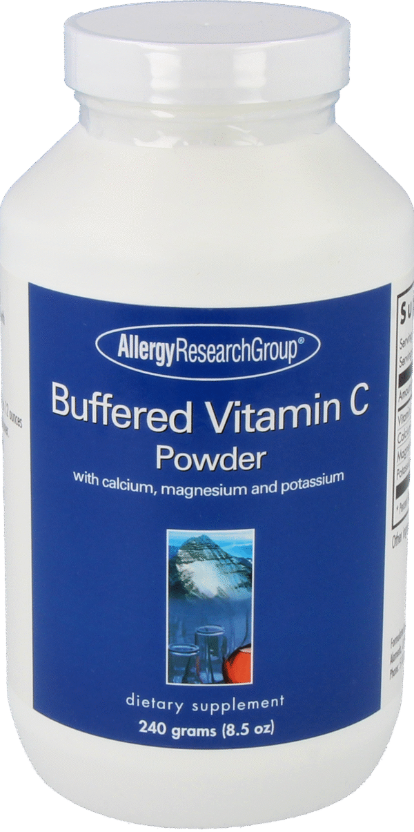 Buffered Vitamin C Powder (240 g) - Allergy Research Group