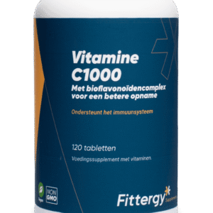 Vitamine C1000 met Bioflavonoïden - 120 tabletten