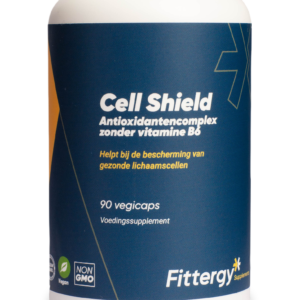 Cell Shield - Antioxidantencomplex zonder vitamine B6 pot - 90 capsules