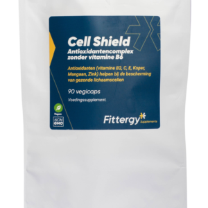 Cell Shield - Antioxidantencomplex zonder vitamine B6 pouche - 90 capsules